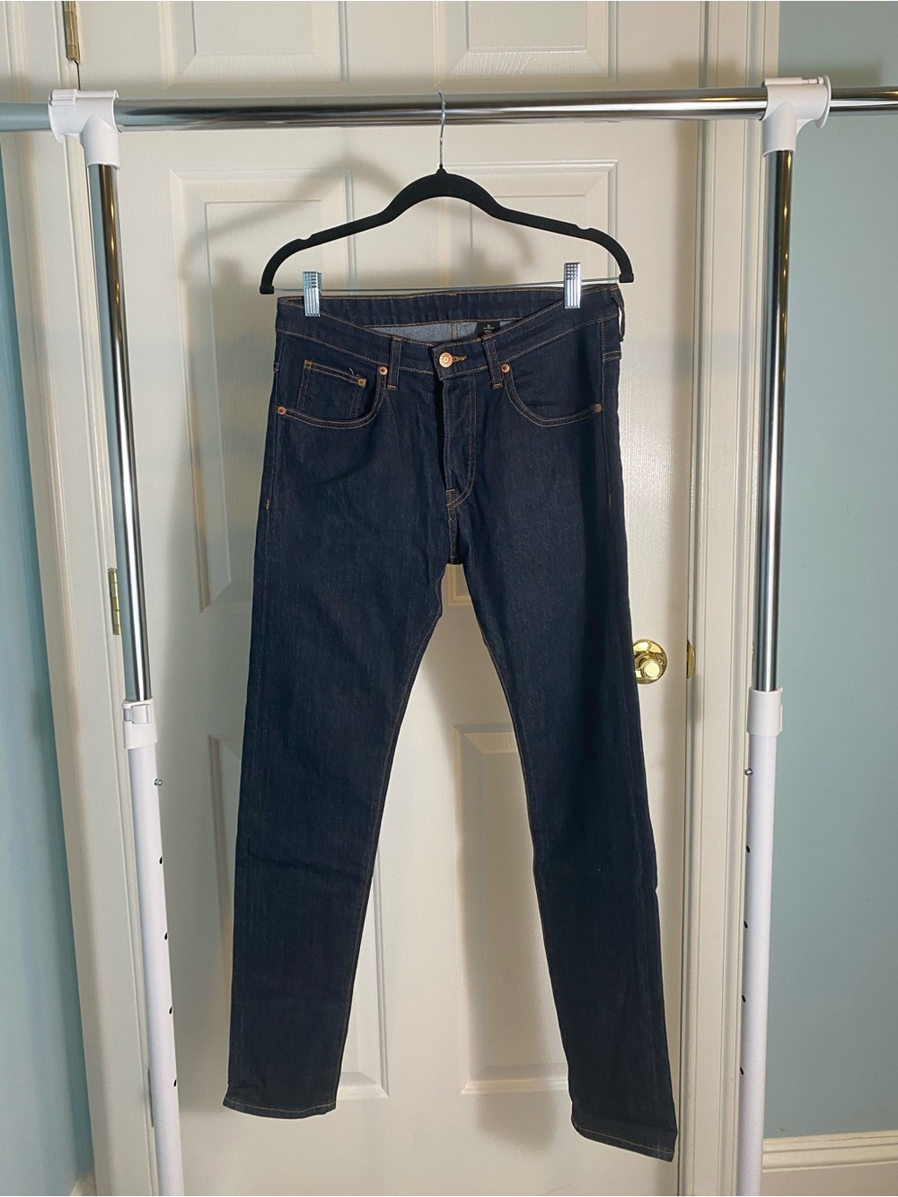 H&M Dark Blue Skinny Jeans